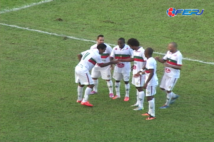 Série B 2015 - Portuguesa 2 X 0 Angra dos Reis - Tç Santos Dumont Semi-final 2º Jogo