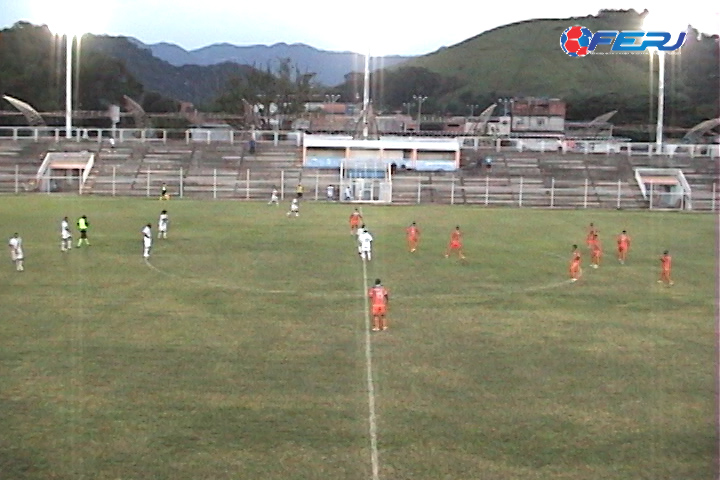 Série B 2015 - Duque de Caxias 1 X 1 Ceres - 6ª Rod Tç Santos Dumont