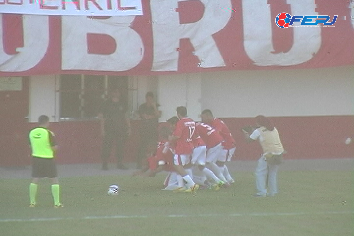 Série B 2015 - América 2 X 1 Portuguesa - 6ª Rod Tç Santos Dumont