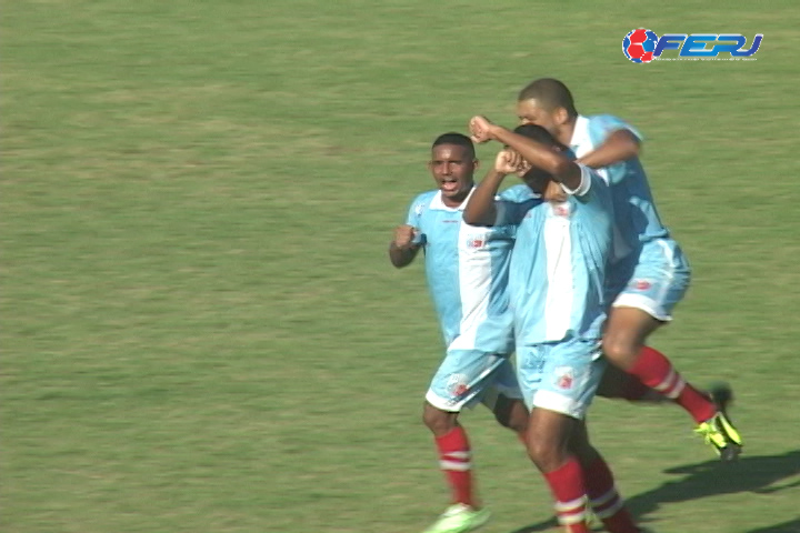 Série B 2015 - Angra dos Reis 1 X 0 São Cristovão - 6ª Rod Tç Santos Dumont