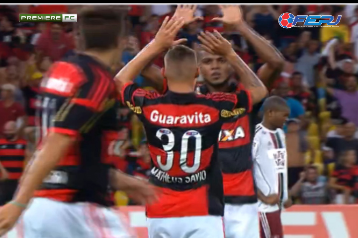 Carioca 2015 - Flamengo 3 X 0 Fluminense - 14ª Rodada