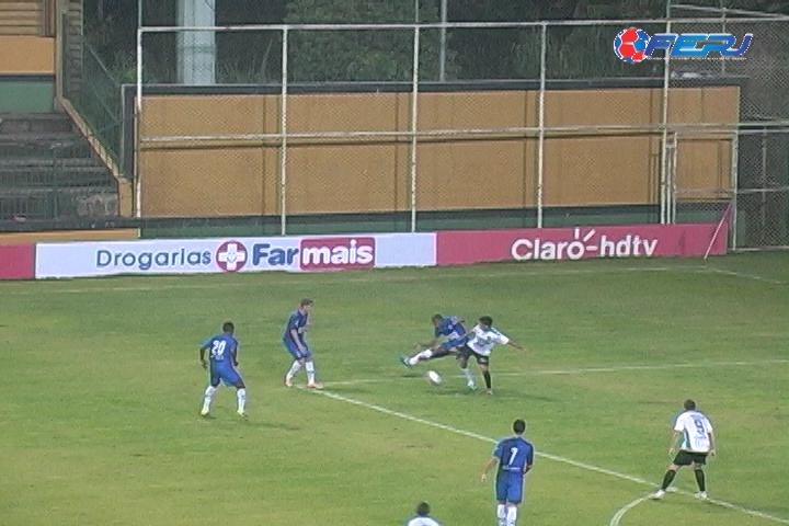 Carioca 2015 - Tigres do Brasil 1 X 1 Barra Mansa - 15ª Rodada