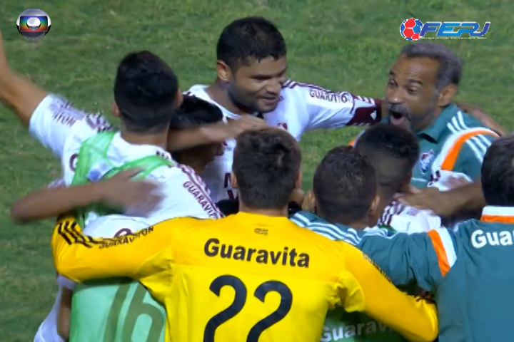 Carioca 2015 - Madureira 1 X 2 Fluminense - 15ª Rodada