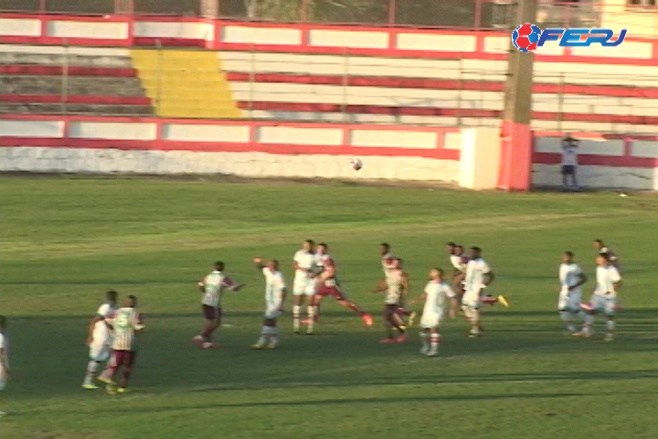 Carioca 2015 Série B - Barra da Tijuca 1 X 1 Angra dos Reis - 1 Rodada - Tç Corcovado