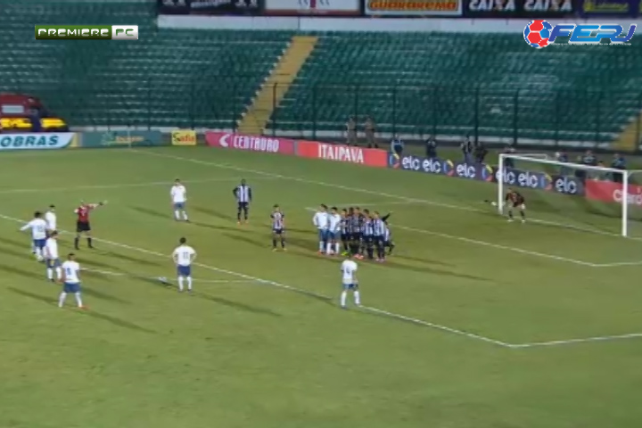 Copa do Brasil 2015 - Figueirense-sc 2 X 2 Botafogo - Jogo Ida