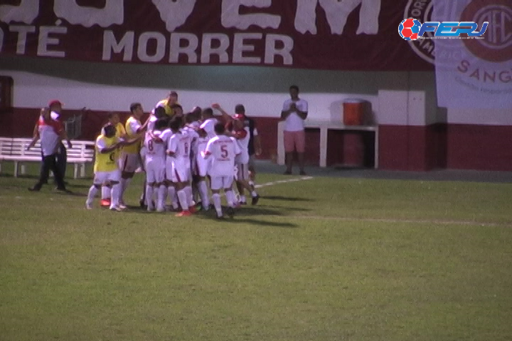 Carioca 2015 Série B - América 3 X 2 Olaria - 4ª Rodada - Tç Corcovado