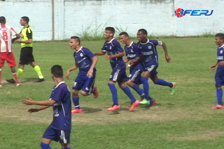 Amador Capital Sub 17 - Jacarepagua 3 X 5 Piscinão de Ramos - 1ª Rodada