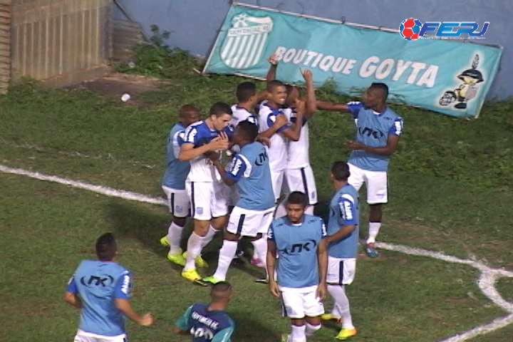 Carioca 2015 Série B - Goytacaz 1 X 0 Audax Rio - 5ª Rodada - Tç Corcovado