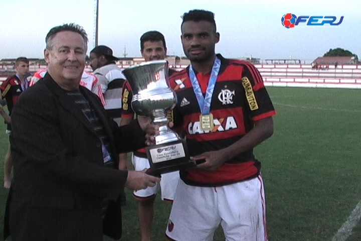 Carioca 2015 Sub 20 - Flamengo 2 X 0 Botafogo - 2º Jg - Final