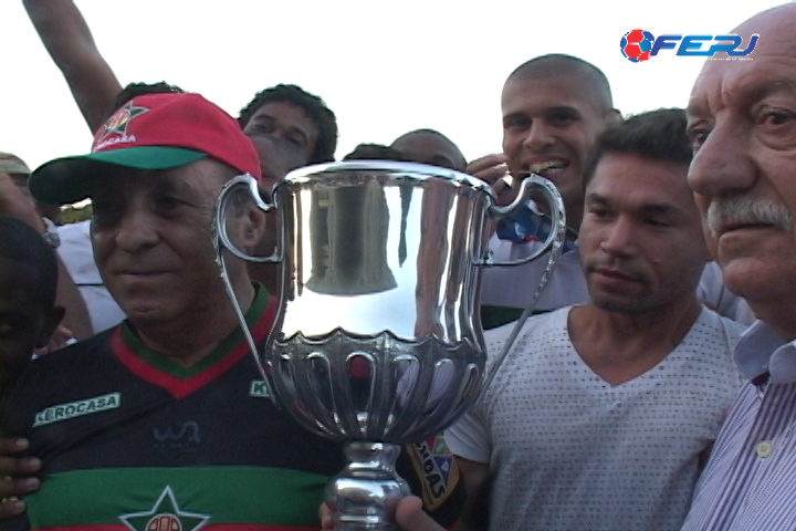 Carioca 2015 Série B - Portuguesa 5 X 1 Americano - 2º Jg - Final Tç Santos Dumont