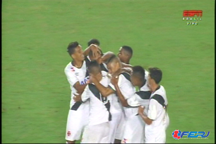 Brasileiro Sub 20 - Vasco da Gama 1 X 0 Santos-sp - 2ª Rodada