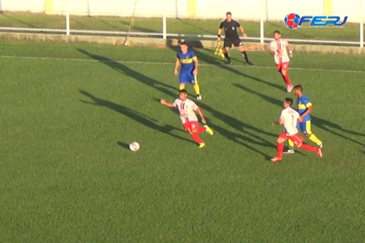 Carioca 2015 Série B - Sampaio Corrêa 1 X 1 Gonçalense - 9ª Rodada - Tç Corcovado