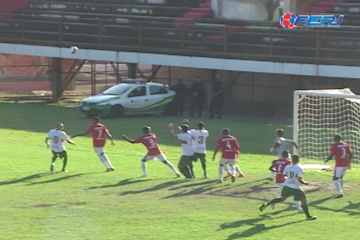 Carioca 2015 Série B - América 2 X 2 Portuguesa - 1º Jogo - Semi-final Tç Corcovado