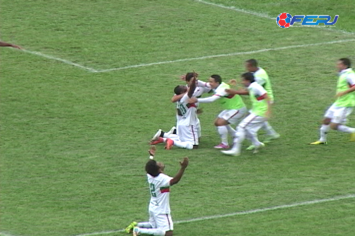 Carioca 2015 Série B - Portuguesa 1 X 0 América - 2º Jogo - Semi-final Tç Corcovado