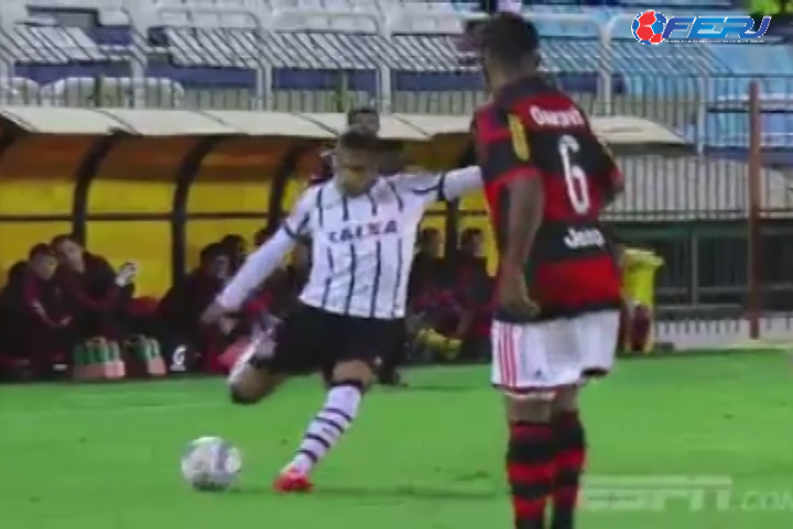 Brasileiro Sub 20 - Flamengo 2 X 2 Corinthians-sp - 4ª Rodada