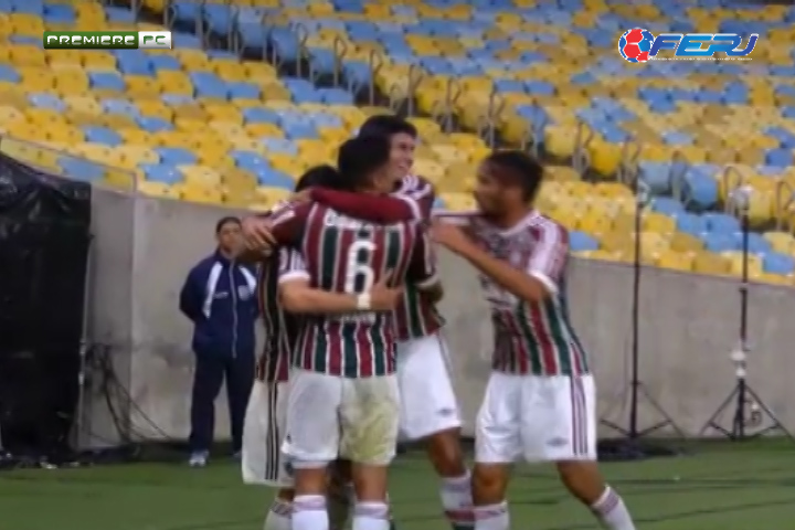 Brasileiro Série a - Fluminense 2 X 0 Ponte Preta-sp - 8ª Rodada