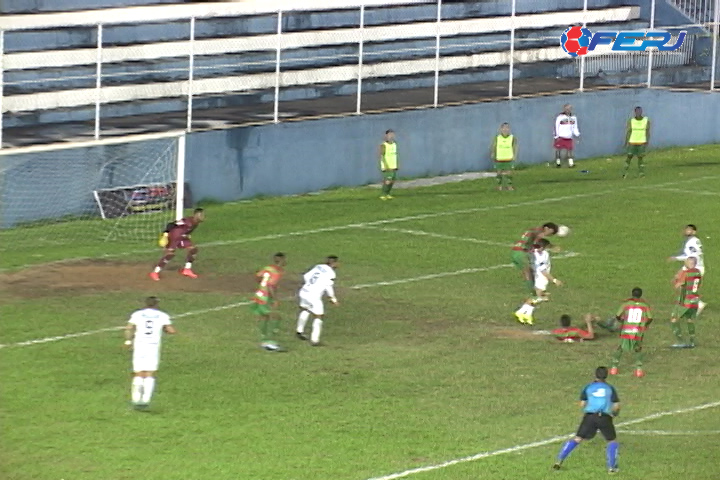 Carioca 2015 Série B - Americano 1 X 1 Portuguesa- 1º Jogo - Final Tç Corcovado