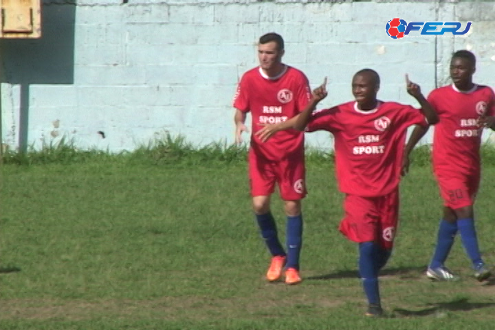 Amador Capital Sub 17 - Jacarepagua 0 X 1 Juventude - 6ª Rodada