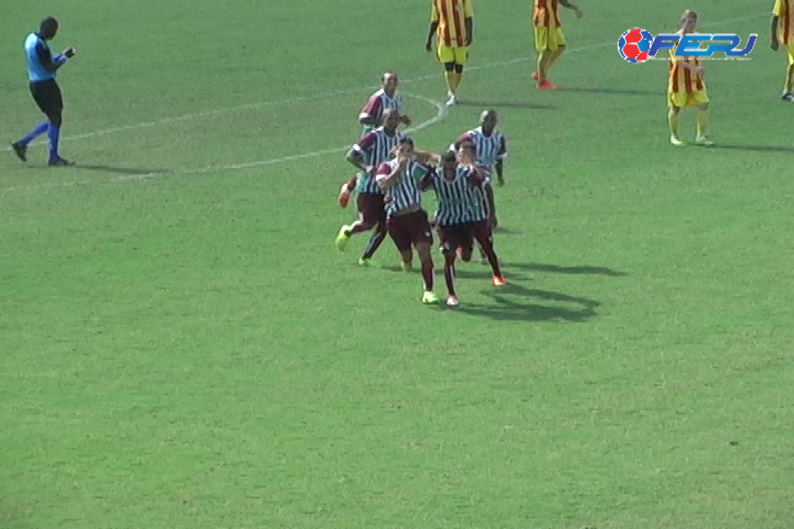 Carioca 2015 Série B - Barra da Tijuca 1 X 0 Barcelona - 7ª Rodada - Tç Corcovado