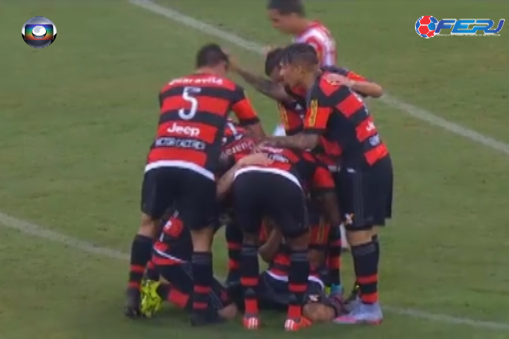 Copa do Brasil 2015 - Náutico-pe 0 X 2 Flamengo - Jogo Volta