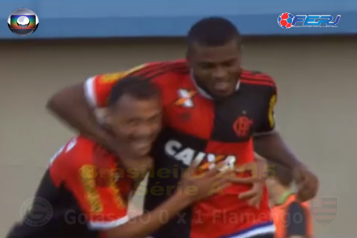 Brasileiro Série a - Goiás-go 0 X 1 Flamengo - 15ª Rodada