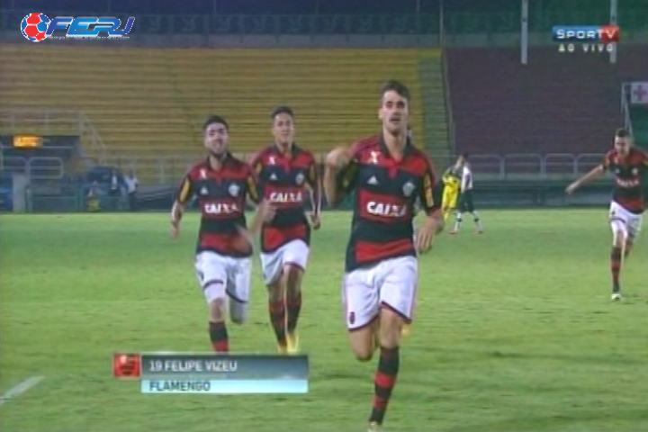 Brasileiro Sub 20 - Flamengo 1 X 0 Vasco da Gama - 2ª Fase 3ª Rodada