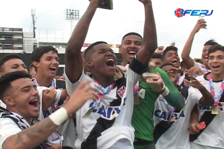 Carioca 2015 Sub 17 - Vasco da Gama 0 (4 X 2) 0 Fluminense - Final T.guanabara