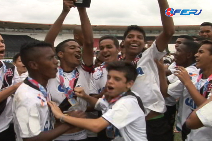 Carioca 2015 Sub 15 - Vasco da Gama 3 X 0 Flamengo - Final T.guanabara