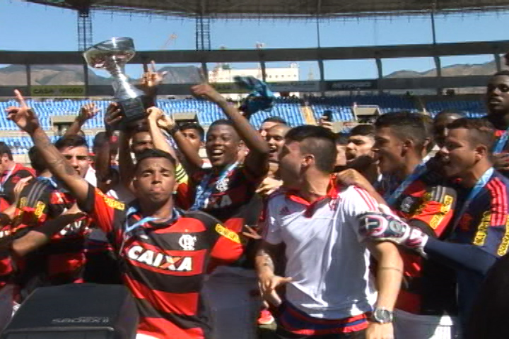 Carioca 2015 Sub 20 - Botafogo 2 X 5 Flamengo - 2º Jg - Final - Tr