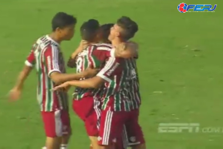 Brasileiro Sub 20 - Flamengo 0 X 2 Fluminense - 2ª Fase 6ª Rodada