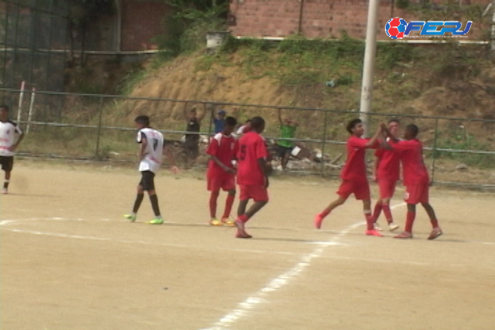 Amador da Capital Sub 17 - Jacarepagua 2 X 1 Adelphi - 7ª Rodada