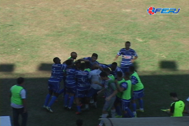 Carioca 2015 Série Bc Sub 17 - Goytacaz 2 X 0 São Cristóvão- 1º Jogo - Final