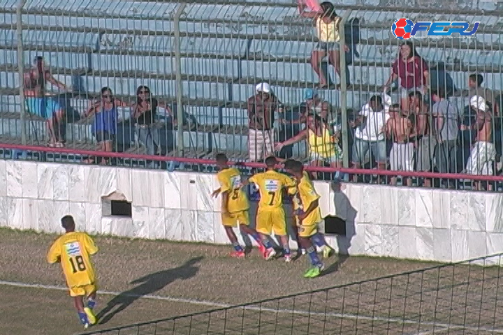 Carioca 2015 Série Bc Sub 15 - Olaria 2 X 3 Sampaio Corrêa - 1º Jogo - Final