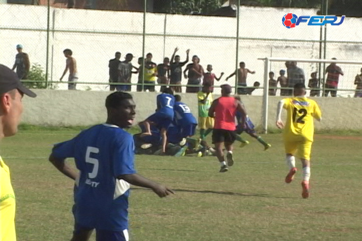 Amador da Capital Sub 17 - Cruzeiro 2 (5 X 4) 2 Cig 7 de Abril - Quartas de Final