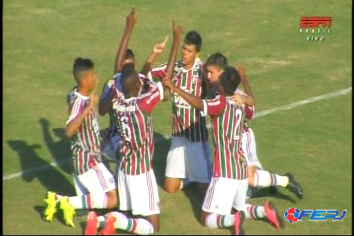 Brasileiro Sub 20 - Fluminense 1 X 0  Palmeiras - 2ª Fase 4ª Rodada