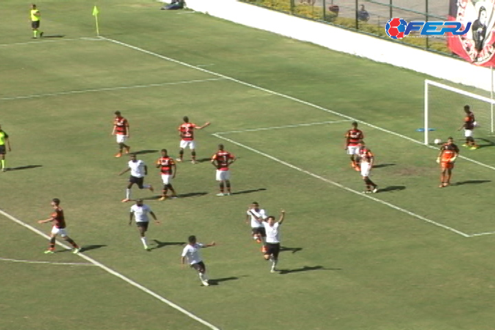 Carioca 2015 Sub 20 - Flamengo 2 X 3 Botafogo - 1º Jg - Final - Tr