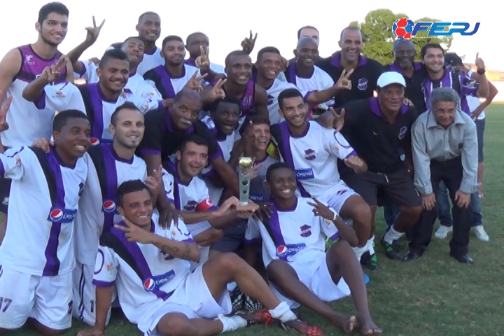 Carioca 2015 Série C - Carapebus 2 X 0 Artsul - 2º Turno - Final