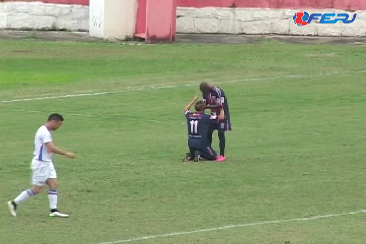 Copa Rio 2015 - Gonçalense 3 X 0 Friburguense - 1ª Fase Turno 3ª Rodada