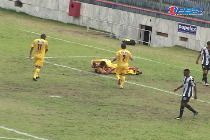 Copa Rio 2015 - Rio São Paulo 0 X 1 Madureira - 1ª Fase Turno 3ª Rodada