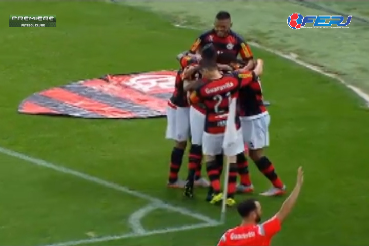 Brasileiro Série a - Flamengo 2 X 0 Cruzeiro - 24ª Rodada