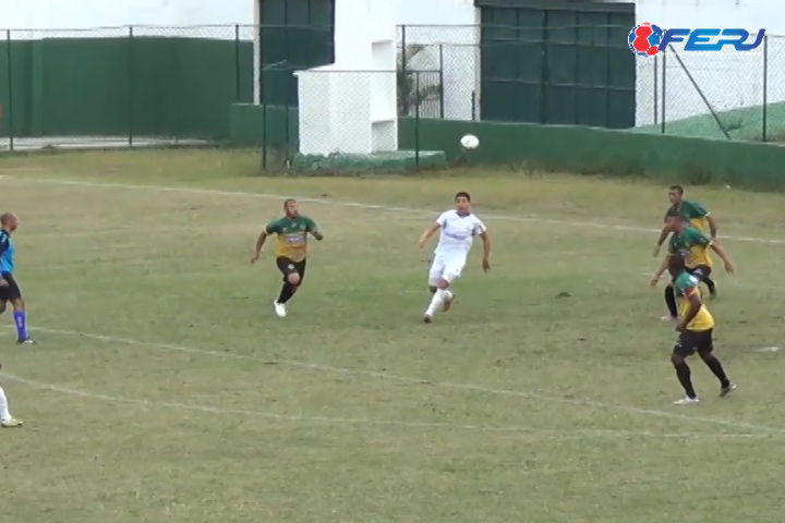 Copa Rio 2015 - Cabofriense 2 X 2 Tigres do Brasil - 1ª Fase Turno 1ª Rodada