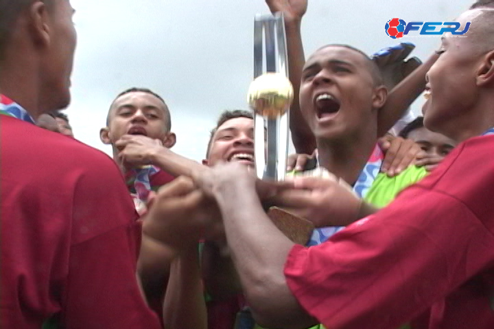 Amador da Capital Sub 17 - Projeto Futuro 1 X 0 Caac Brasil - Final