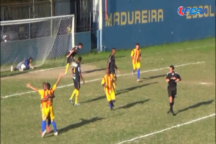 Copa Rio 2015 - Madureira 0 X 1 Barcelona - 1ª Fase Turno 4ª Rodada