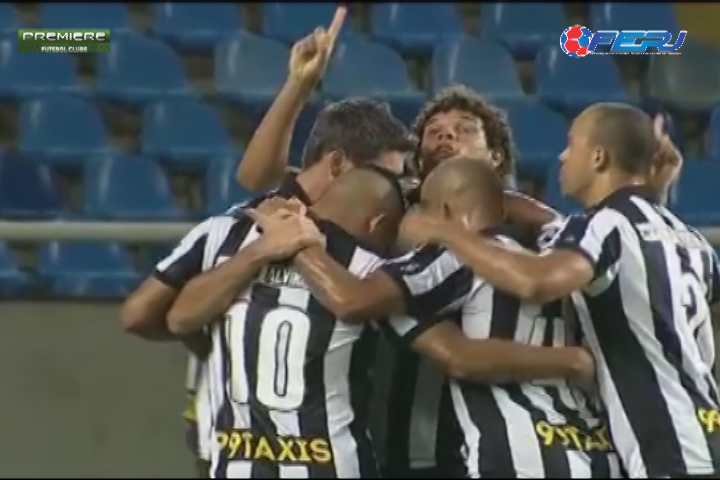 Brasileiro Série B - Botafogo 4 X 0 Atletico-go - 22ª Rodada