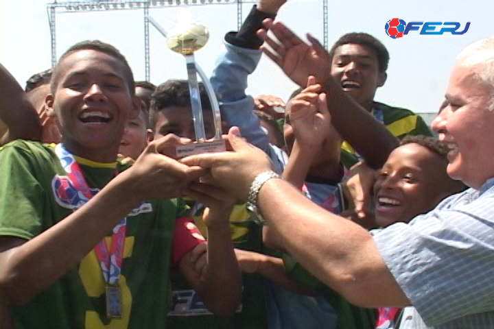 Amador da Capital Sub 15- Cruzeiro 2 X 0 Futuros Talentos - Final