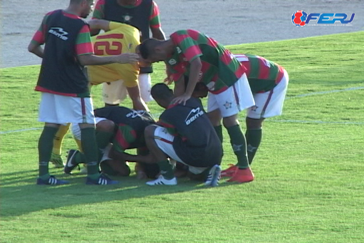 Copa Rio 2015 - Nova Iguacu 2 X 3 Portuguesa - 1ª Fase Turno 4ª Rodada