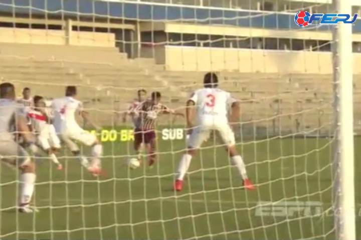 Copa do Brasil 2015 Sub 20 - Paraná-pr 2 X 2 Fluminense - Jogo de Ida