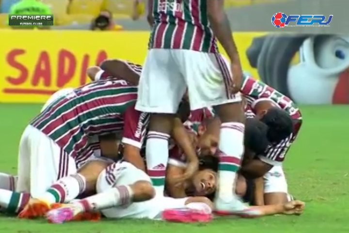 Brasileiro Série a - Fluminense 2 X 0 Goiás-go - 28ª Rodada