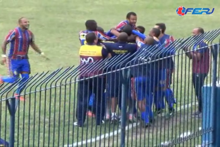 Copa Rio 2015 - Madureira 1 X 0 América - 1ª Fase Turno 2ª Rodada