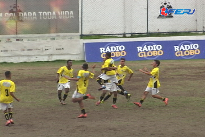 Amador da Capital Sub 17 - Caac Brasil 4 X 1 Rogi-mirim - Semi Final